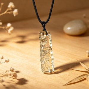 Energy Pendants-12 清晰石头